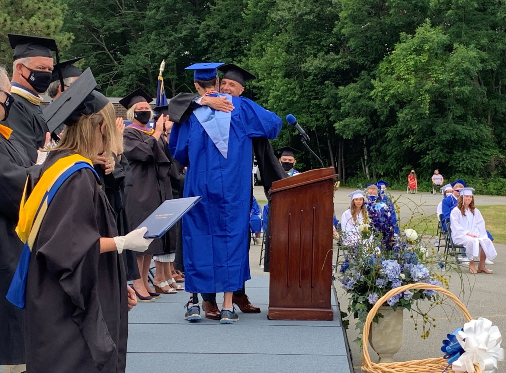 Lake George graduation